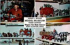 Henry J Myers Model Museum Postcard Hand-carved Wagons Port Clinton Ohio