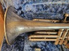 Frank Holton Couturier  new Proportion  Silver Cornet     Original Mouthpiece