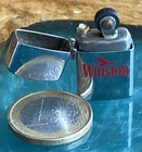 Winston Miniature Advertising Lighter Vintage Tiny Lighter