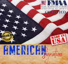 3 X 5 Ft American Flag Made In Usa - Embroidered Stars And Sewn Stripes With Bra