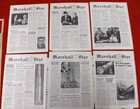 Rare 30 1962 Issues Marshall Star Nasa Msfc Huntsville Al Newsletter Lot Saturn