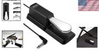 Sustain Pedal For Yamaha Keyboard  Piano Keyboard Pedal With Polarity Switch For