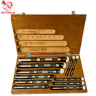 Adjustable Hv To H16 Hand Reamer 20 Pcs Set 6 35 - 56 35mm Sizes 1 4  - 2 7 32 