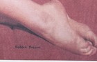 Antique 1955 Marilyn Monroe Nude Calendar Original Golden Dreams Rare 