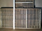 1 Vintage Hamilton Letterpress Printer Drawer tray shadow Box 