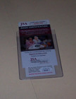 Jsa  Signed Billie Jean King  Autographed  1977 Tennis Schedule