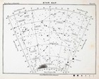 1892 Ball Astronomy Star Map Beticulum Fphenix Pictor Columba Constellations Sky