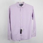 Polo Ralph Lauren Shirt Mens 2xl Purple Check Custom Fit Long Sleeve Button Down