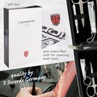     Manicure Pedicure Set Kit  774  Black - Synthetic Leather