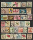 58 Used Colombia Stamps
