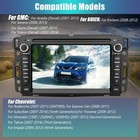    2gb 64gb    Car Stereo Radio For Chevy Silverado Tahoe Gmc Sierra Y