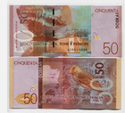 Sao Tome And Principe Saint Thomas   Prince 50 Dobras 2016 P 73 Unc New Banknote