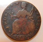 1787  Connecticut Colonial Coin 33 6 Kk   - Lot 101