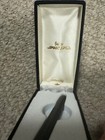 Matte Black Fisher Bullet Space Ballpoint Pen With Box