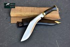 11  World War Ii Gurkha knife khukuri horn Handle Made In Nepal By Gk co kukri