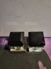 Vintage Inkwell Onyx  Cut Glass Inkwell Collectible Rare Set 