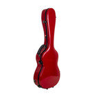 Crossrock Torres Classical Guitar Case   fiberglass Hardshell Tsa Lock-red