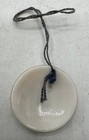 Ww2 German Vda Donation Tinnie Pin Badge Pendant Milk Glass Deutsche In   bersee