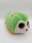 New Ty Beanie Boos Pilar Green Caterpillar Plush Stuffed Toy Dob  Dec 17th