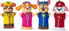 Melissa   Doug Paw Patrol Hand Puppets   4 Cards Skye Chase Rubble Marshall