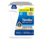  4  40oz Tubs- Similac 360 Total Care Infant Baby Formula Powder 160oz