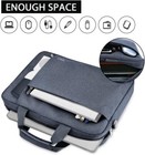 14-17 3 Inch Laptop Bag Shoulder Strap Carrying Briefcase Computer Bag Case