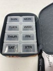 Vera Bradley Travel Pill Case Holiday Dogs Nwt