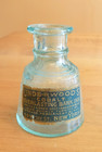 Antique Ink Bottles Lot Of 3