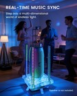Music Sync Rgb Ambient Light  App Controlled   Sound Reactive Audio Visual Li   