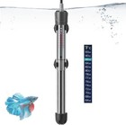 25w 50w 100w 200w 300w Adjustable Aquarium Heater  Submersible Fish Tank Heat   