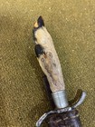 Lauterjung   Sohn Solingen Germany Deer Hoof Dagger