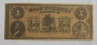 1800   s Citizens Bank New Orleans Louisiana  1 Cu Dollar Obsolete Remainder Note