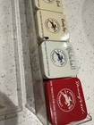 Lot Of 6 Vintage 1oz   Pipe Tobacco Tins
