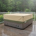 Waterproof 600d Outdoor Hot Tub Cover Spa And Hot Tub Cover Replacement Covers