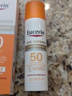 Eucerin Age Defense Face Sunscreen Lotion Spf 50 2 5 Fl Oz  Exp  01 2026