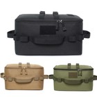 Portable Camping Trunk Organizer Handbag Outdoor Cooking Equipment Storage Bag