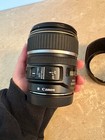 Canon Zoom Lens Ef-s 17-85mm F 4-5 6 Is Usm Lens Caps Eos  With Lens Caps