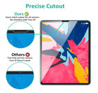 2-pack Tempered Glass Screen Protector For Apple Ipad Pro 11 Inch 2021 2020 2018