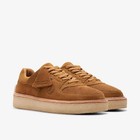 26173373  Mens Clarks Sandford - Golden Sand Sde