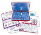 Spirograph Design Tin Set Original Super Deluxe Toy Kids Art
