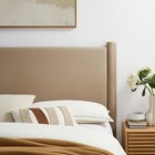 Rael Performance Velvet Headboard