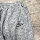 Nike Sweatpants Mens 2xl Gray Fleece Jogger Pants Drawstring Pockets Cu4379-902