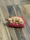 Danbury Mint Chihuahua Resin Figurine Lot Of 6  Made In Thailand