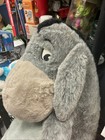 Disney Store Winnie The Pooh Eeyore Donkey 25  Jumbo Plush Stuff Animal Fair