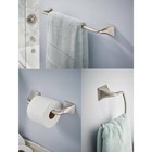 Delta Everly 3 -piece Bath Hardware Set With Mounting Hardware In Brushed Nickel