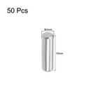 50 Pcs 3mm X 10mm Dowel Pin 304 Stainless Steel silver Tone