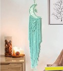 Dream Catchers Moon Dream Catcher With Light Dream Moon With Light Green