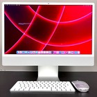 Apple Imac 24  M1   256gb Ssd 8gb Ram 8-core Cpu 7-core Gpu   Silver   Mgtf3ll a