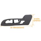 For 2009-2017 Acadia Traverse Enclave Driver Seat Track Cover Switch Bezel Trim