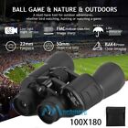Military Zoom 180x100 High Power Binoculars Day night Long Range Hd Telescope Us